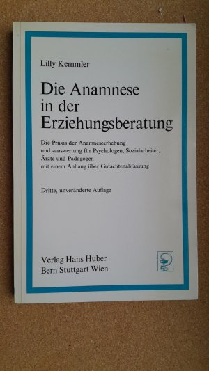 Die Anamnese in der Erziehungsberatung