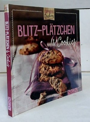 gebrauchtes Buch – ohne Angabe – Blitz-Plätzchen und Cookies. Express Backen.