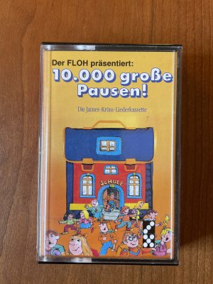 gebrauchter Tonträger – Texte: James Krüss; Melodien: Manfred Bauer; Pasinger Kinderchor – Der FLOH präsentiert: 10.000 große Pausen! Die James-Krüss-Liederkassette