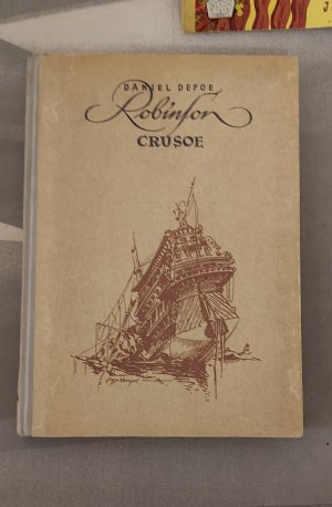 gebrauchtes Buch – Daniel Defoe – Robinson Crusoe