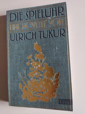 gebrauchtes Buch – Ulrich Tukur – Die Spieluhr