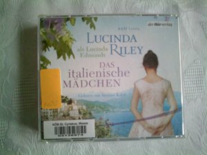 gebrauchtes Hörbuch – Lucinda Riley – Das italienische Mädchen - 6 CD's - ehemaliges Büchereiexemplar