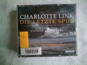 gebrauchtes Hörbuch – Charlotte Link – Die letzte Spur - 4 CD's - ehemaliges Büchereiexemplar