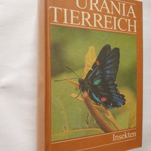 gebrauchtes Buch – Kurt Günther – Urania Tierreich - Insekten