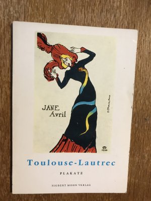 antiquarisches Buch – Eduard Julien – Toulouse-Lautrec