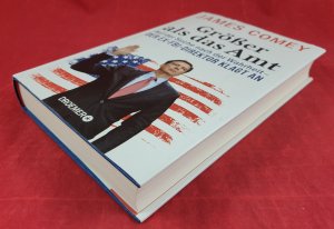 gebrauchtes Buch – James Comey – Größer als das Amt : Auf der Suche nach der Wahrheit - der Ex-FBI-Direktor klagt an