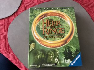 gebrauchtes Spiel – Reiner Knizia – Der Herr der Ringe Die Gefährten