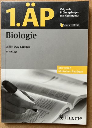 gebrauchtes Buch – 1.ÄP - Biologie