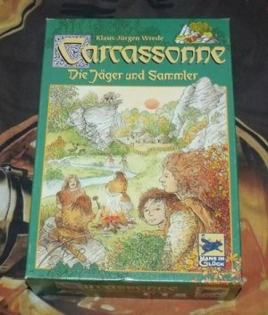 gebrauchtes Spiel – Klaus-Jürgen Wrede – Carcassonne Die Jäger und Sammler