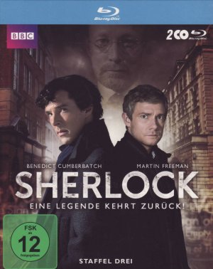 Sherlock - Staffel 3 [Blu-ray]