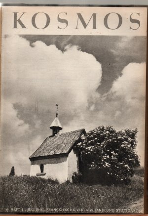 Kosmos - Handweiser für Naturfreunde 1946-1950 (komplett in 6 Büchern gebunden)