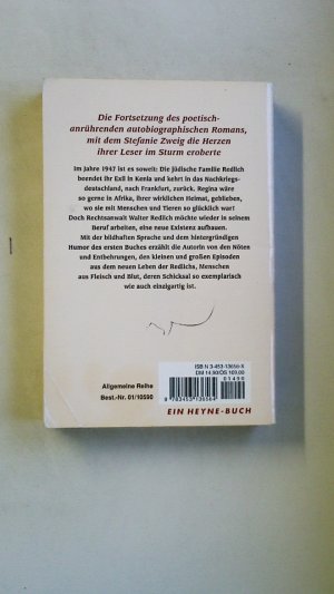 gebrauchtes Buch – Stefanie Zweig – IRGENDWO IN DEUTSCHLAND. Roman