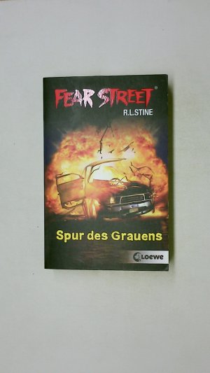 gebrauchtes Buch – Stine, R.L. – FEAR STREET. - Spur des Grauens