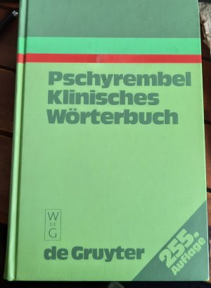 gebrauchtes Buch – Christoph Zink – Pschyrembel klinisches Wörterbuch - Mit klinischen Syndromen und Nomina Anatomica