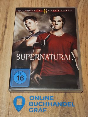 gebrauchter Film – Philip Sgriccia, Michael Rohl – Supernatural - Staffel  06