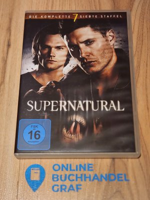 gebrauchter Film – Philip Sgriccia, Michael Rohl – Supernatural - Staffel 07