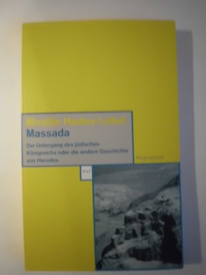 gebrauchtes Buch – Mireille Hadas-Lebel – Massada