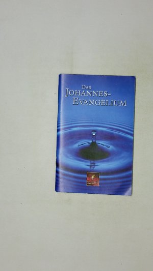 gebrauchtes Buch – Johannes – DAS JOHANNES-EVANGELIUM.