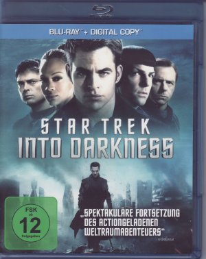 Star Trek: Into Darkness (+ Digital Copy) [Blu-ray]