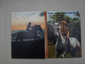 gebrauchtes Buch – Lindgren, Astrid & Bo - Erik Gyberg – Pippi außer Rand und Band