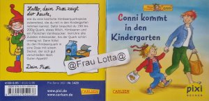 gebrauchtes Buch – Liane Schneider (Geschichte) – Conni kommt in den Kindergarten Pixi Buch Nr. 1429 Einzeltitel aus der Pixi Bücher Serie 160