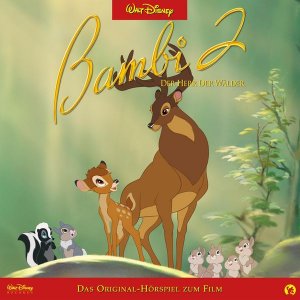 gebrauchtes Hörbuch – Walt Disney – Bambi 2- Der Herr der Wälder