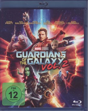 gebrauchter Film – James Gunn – Guardians of the Galaxy Vol. 2  [Blue Ray]