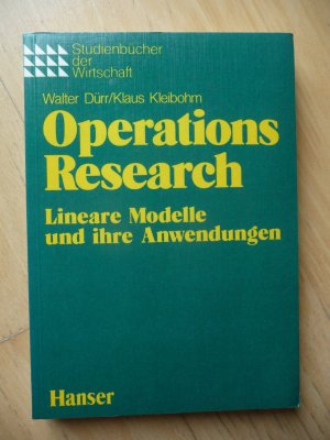 Operation Research