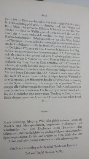 gebrauchtes Buch – Frank Schätzing – Lautlos