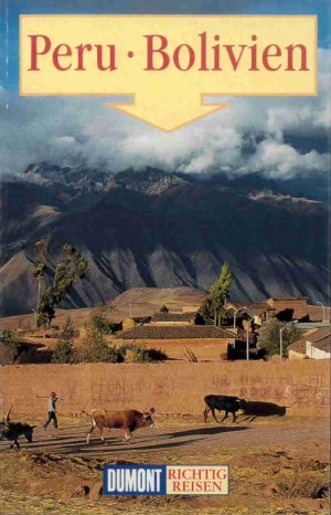 gebrauchtes Buch – Detlev Kirst – Peru und Bolivien