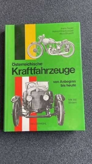 Österreichische Kraftfahrzeuge von Anbeginn bis heute (2. Aufl. 1984)