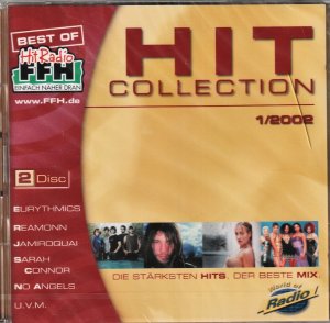 HIT Collection 1/2002, -> in OVP: Eurythmics, Bangles, N'Sync, Sarah Connor, Paul Young u.v.m