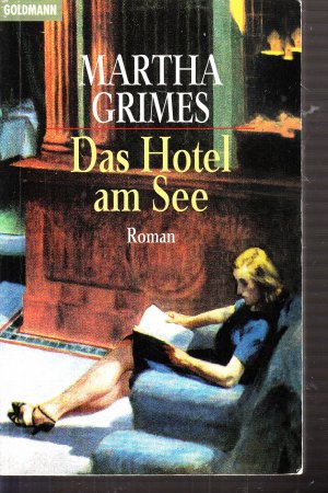 gebrauchtes Buch – Martha Grimes – Das Hotel am See