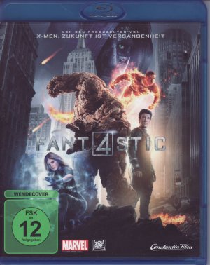 Fantastic Four Fant4stic [Blue Ray]