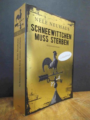 Schneewittchen muss sterben - Kriminalroman, [Bodenstein und Kirchhoff-Reihe, Band 4],Goldedition