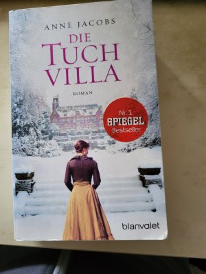 gebrauchtes Buch – Anne Jacobs – Die Tuch Villa