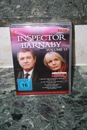 gebrauchter Film – Richard Holdhouse – Inspector Barnaby Vol.13 , 4 DVD`s