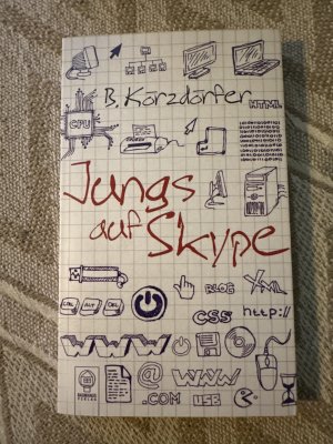 gebrauchtes Buch – Bärbel Körzdörfer – Jungs auf Skype