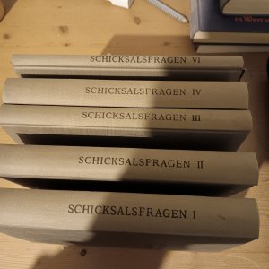 Schicksalsfragen der Gegenwart