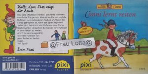 gebrauchtes Buch – Liane Schneider (Geschichte) – Conni lernt reiten Pixi Buch Nr. 1715 - Einzeltitel aus der Pixi Bücher Serie 190 inklusive Sticker