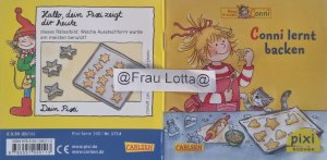 gebrauchtes Buch – Liane Schneider (Geschichte) – Conni lernt backen PIXI Buch Nr. 1714 Einzeltitel aus der PIXI Bücher Serie 190