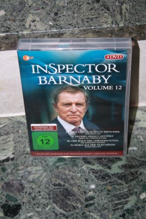 gebrauchter Film – Richard Holdhouse – Inspector Barneby - Staffel 12, 4tlg. Serie mit 4DVD`s