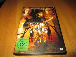 gebrauchter Film – Kevin Connor – Blackbeard - Piraten der Karibik