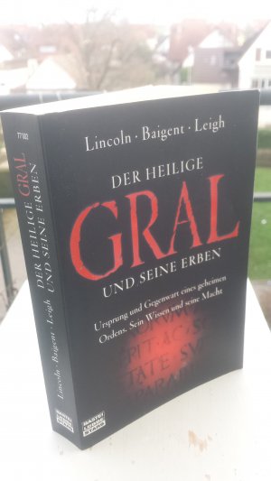 gebrauchtes Buch – Lincoln, Henry; Baigent – Der Heilige Gral und seine Erben