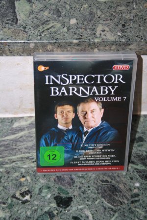 Inspector Barnaby - Staffel 7, 4tlg. Serie mit 4DVD`s