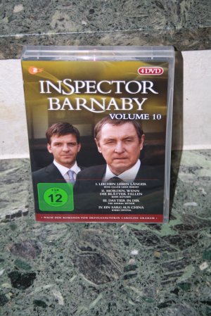 gebrauchter Film – Jeremy Silberston – Inspector Barnaby - Staffel 10, 4tlg. Serie mit 4DVD`s