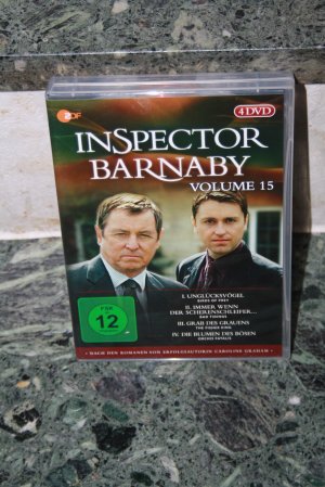 Inspector Barnaby - Staffel 15, 4tlg. Serie mit 4DVD`s