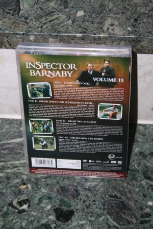 gebrauchter Film – Jeremy Silberston – Inspector Barnaby - Staffel 15, 4tlg. Serie mit 4DVD`s