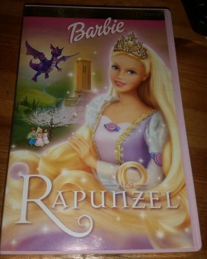 Barbie als Rapunzel