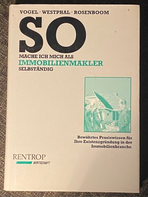 gebrauchtes Buch – vogel westphal rosenboom – so mache ich Mich als imobilienmakler